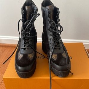 Louis Vuitton boots